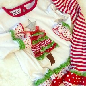 Christmas tree light up set